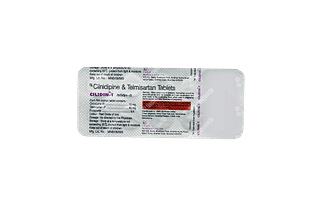 Cilidin T 10/40 MG Tablet 10