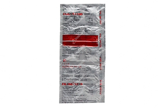 Cilidin Trio 20/10/12.5 MG Tablet 10