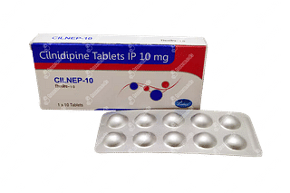 Cilnep 10 MG Tablet 10