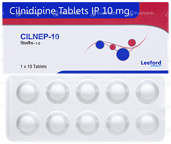 Cilnep 10 Tablet 10