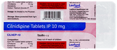 Cilnep 10 Tablet 10