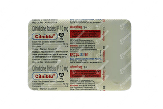 Cilniblu 10 MG Tablet 15