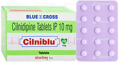 Cilniblu 10mg Tablet 15