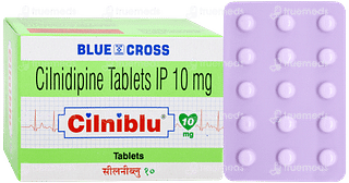 Cilniblu 10mg Tablet 15