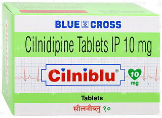 Cilniblu 10mg Tablet 15
