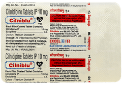 Cilniblu 10mg Tablet 15 Cilniblu 10mg Tablet 15