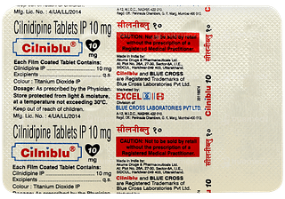Cilniblu 10mg Tablet 15