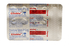 Cilniblu 5mg Tablet 15 Cilniblu 5mg Tablet 15