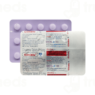 Cilniblu 5mg Tablet 15