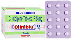 Cilniblu 5Mg Tablet 15