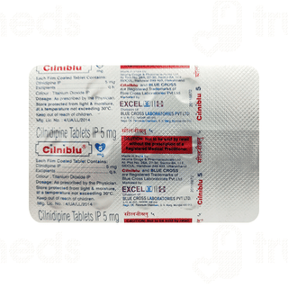 Cilniblu 5mg Tablet 15