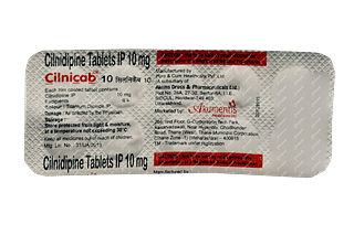 Cilnicab 10 MG Tablet 10