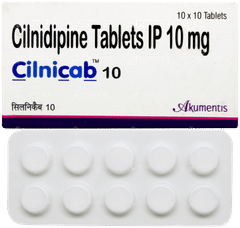 Cilnicab 10 Tablet 10 Cilnicab 10 Tablet 10