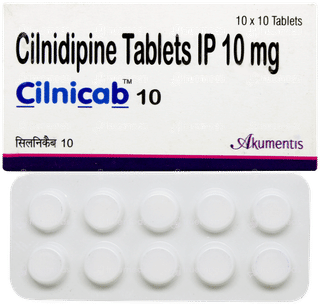 Cilnicab 10 Tablet 10