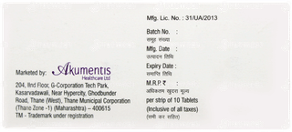 Cilnicab 10 Tablet 10