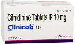 Cilnicab 10 Tablet 10 Cilnicab 10 Tablet 10