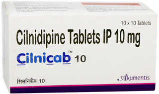 Cilnicab 10 Tablet 10