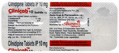 Cilnicab 10 Tablet 10 Cilnicab 10 Tablet 10