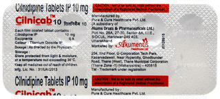 Cilnicab 10 Tablet 10