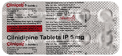 Cilnicab 5 Tablet 10