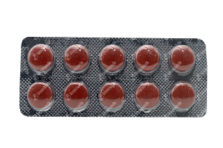 Cilnicab Beta 10/50 MG Tablet 10