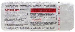 Cilnicab Beta Tablet 10