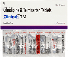 Cilnicab Tm Tablet 10 Cilnicab Tm Tablet 10