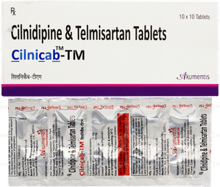 Cilnicab Tm Tablet 10
