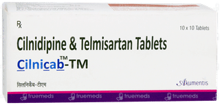 Cilnicab Tm Tablet 10