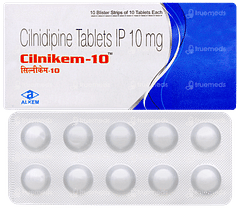 Cilnikem 10 Tablet 10