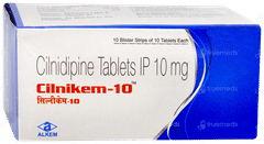 Cilnikem 10 Tablet 10