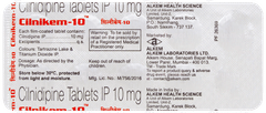 Cilnikem 10 Tablet 10