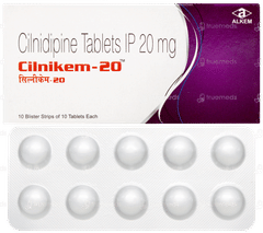 Cilnikem 20 Tablet 10 Cilnikem 20 Tablet 10