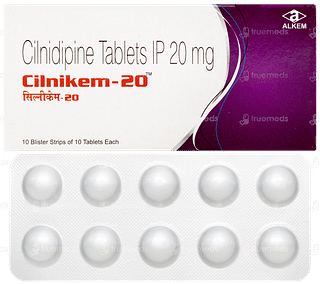 Cilnikem 20 Tablet 10