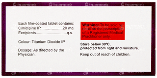 Cilnikem 20 Tablet 10