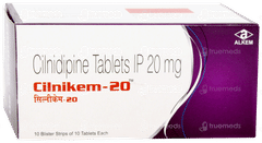 Cilnikem 20 Tablet 10 Cilnikem 20 Tablet 10