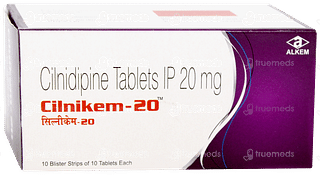 Cilnikem 20 Tablet 10