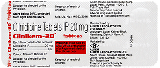 Cilnikem 20 Tablet 10