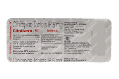 Cilnikem 5 Tablet 10 Cilnikem 5 Tablet 10