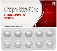 Cilnikem 5 Tablet 10