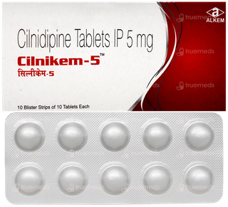 Cilnikem 5 Tablet 10