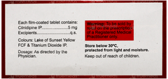 Cilnikem 5 Tablet 10