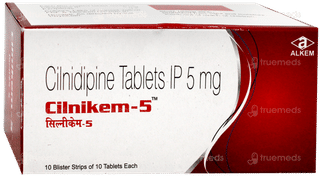Cilnikem 5 Tablet 10