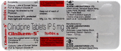 Cilnikem 5 Tablet 10