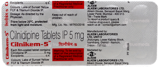 Cilnikem 5 Tablet 10