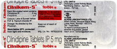 Cilnikem 5 Tablet 10 Cilnikem 5 Tablet 10