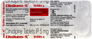 Cilnikem 5 Tablet 10