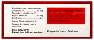 Cilni Kem Beta 2.5 Tablet 10