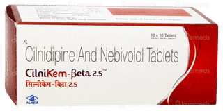 Cilni Kem Beta 2.5 Tablet 10