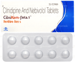 Cilnikem Beta 5 Tablet 10
